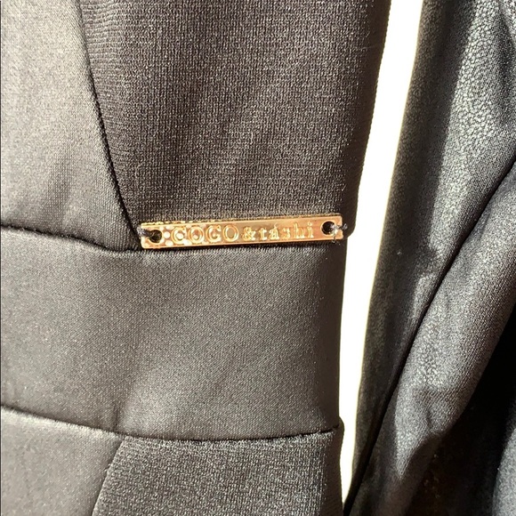 ⚡️HOST PICK⚡️L/G COCO & Tashi Polka black and white dress - Picture 3 of 8